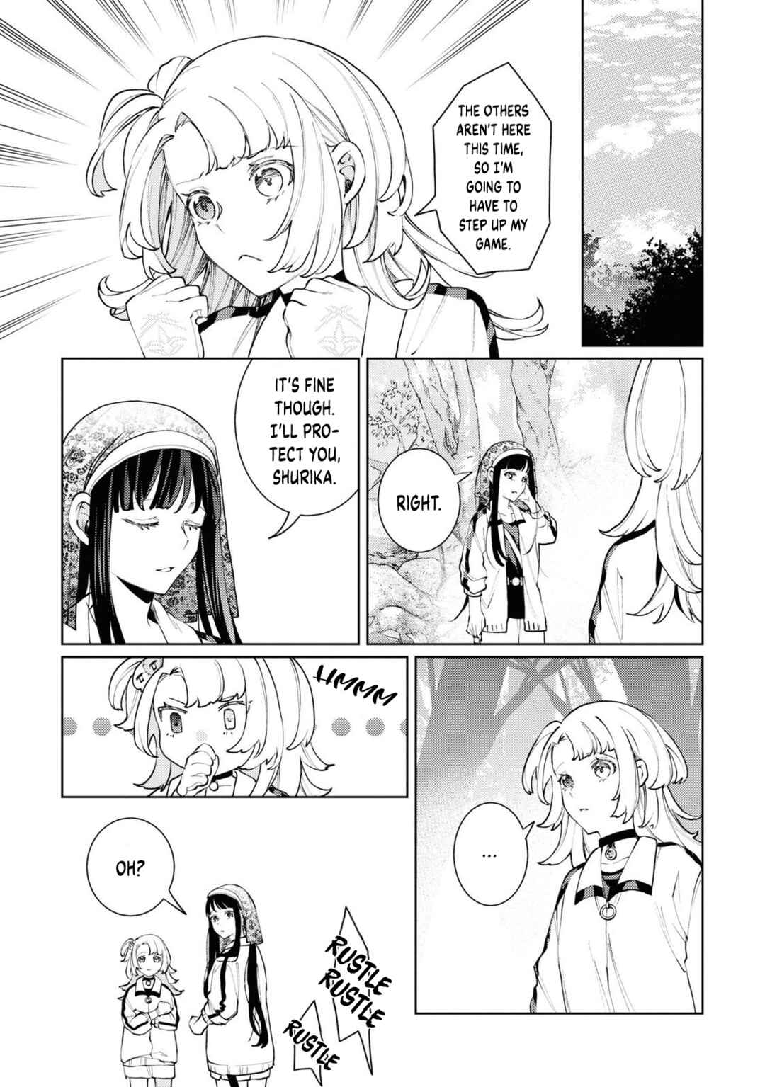 Shikabane Shoujo to Ai ga Omoi Sei-kishi no Toubatsu Gakuen Life Chapter 9 - Page 14