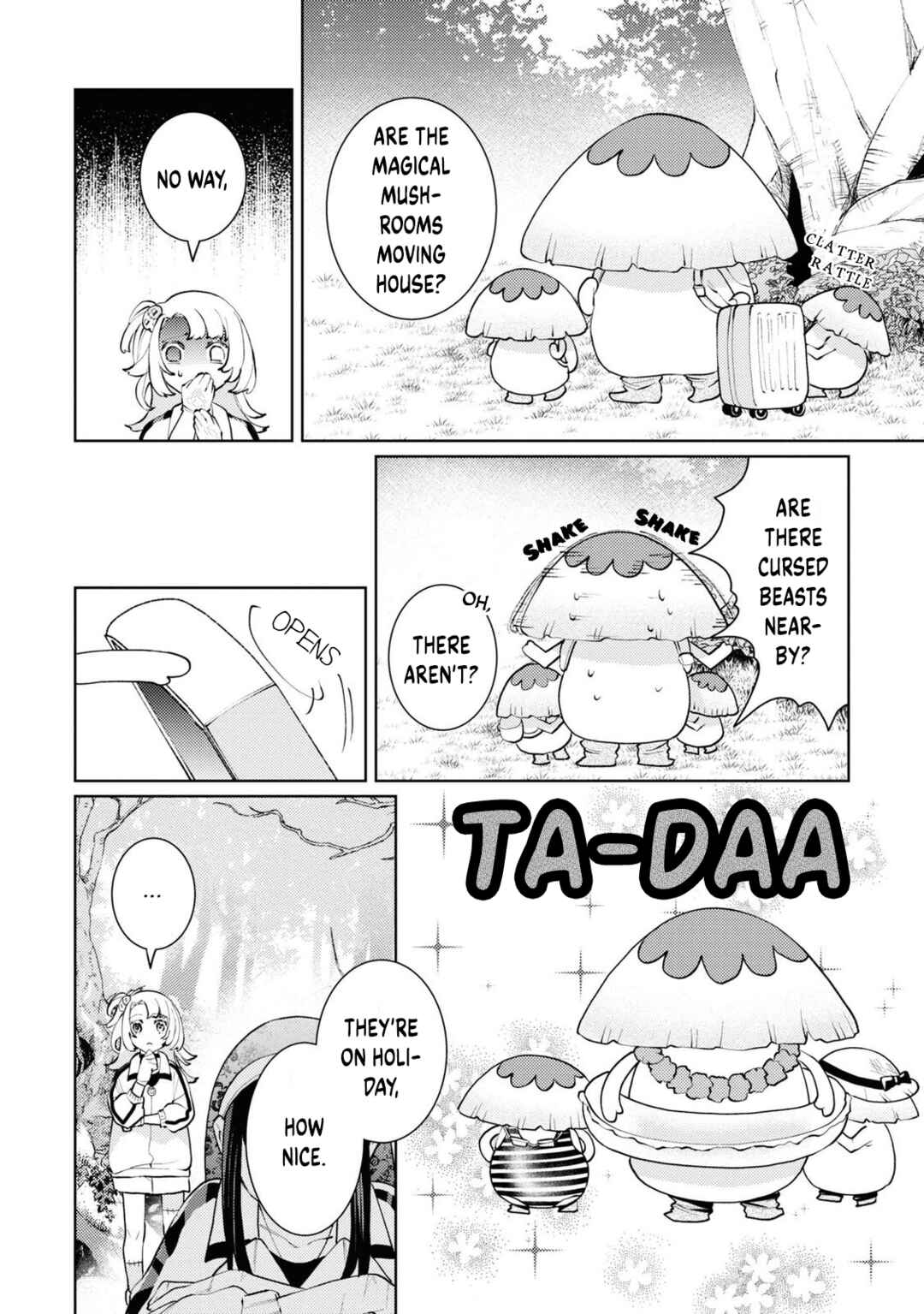 Shikabane Shoujo to Ai ga Omoi Sei-kishi no Toubatsu Gakuen Life Chapter 9 - Page 15