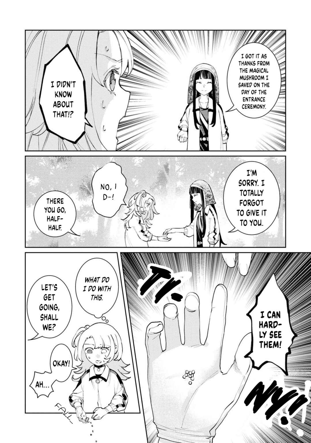 Shikabane Shoujo to Ai ga Omoi Sei-kishi no Toubatsu Gakuen Life Chapter 9 - Page 17
