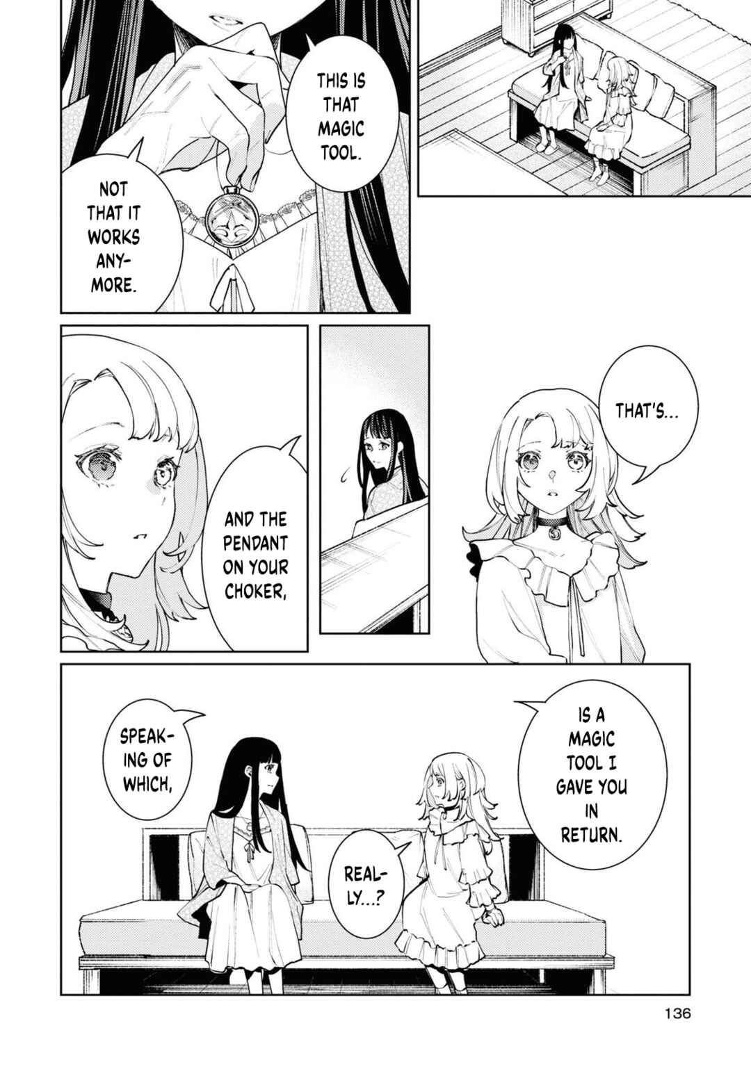 Shikabane Shoujo to Ai ga Omoi Sei-kishi no Toubatsu Gakuen Life Chapter 9 - Page 2
