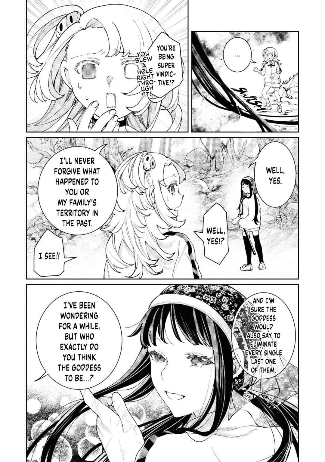 Shikabane Shoujo to Ai ga Omoi Sei-kishi no Toubatsu Gakuen Life Chapter 9 - Page 21