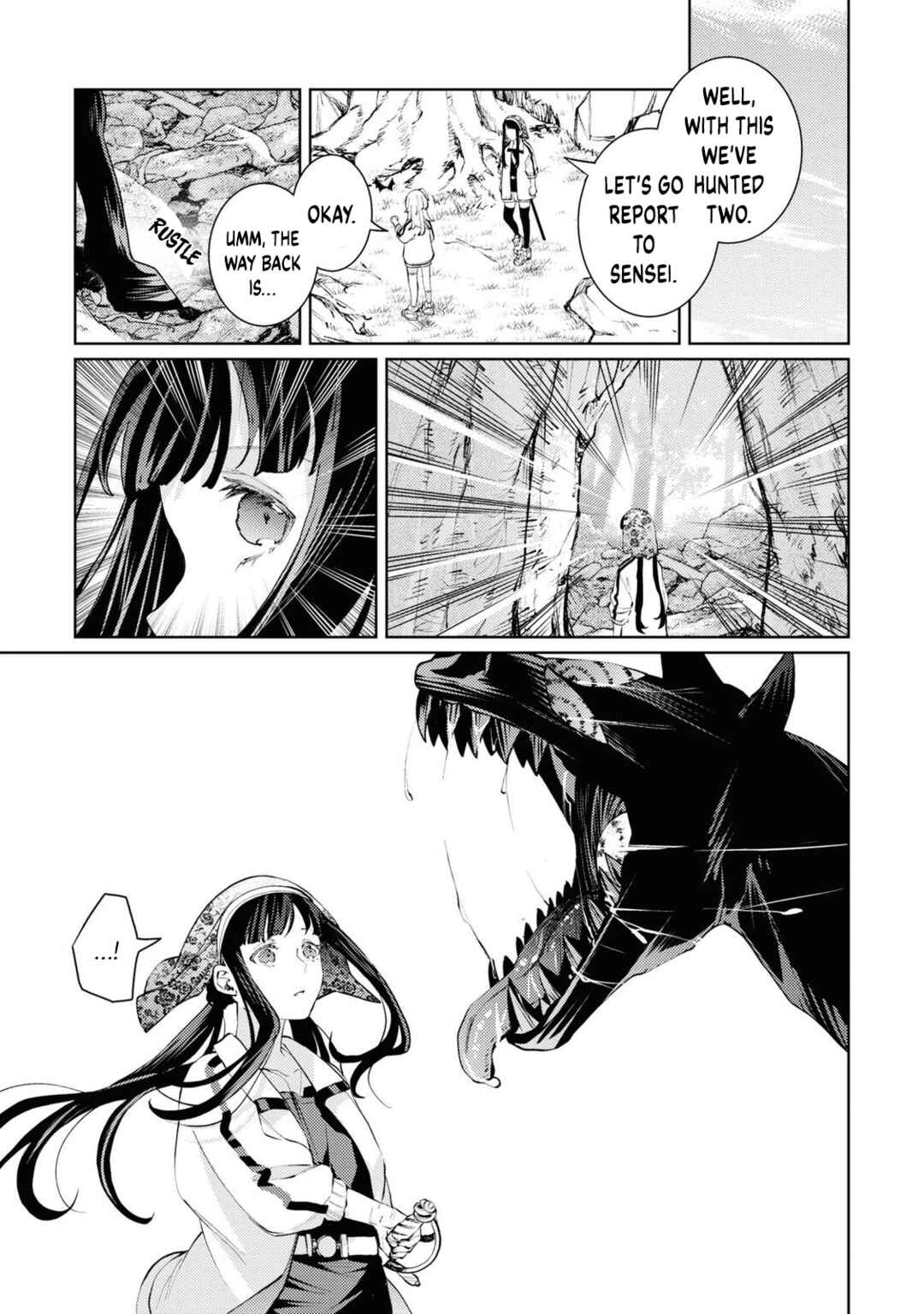 Shikabane Shoujo to Ai ga Omoi Sei-kishi no Toubatsu Gakuen Life Chapter 9 - Page 22