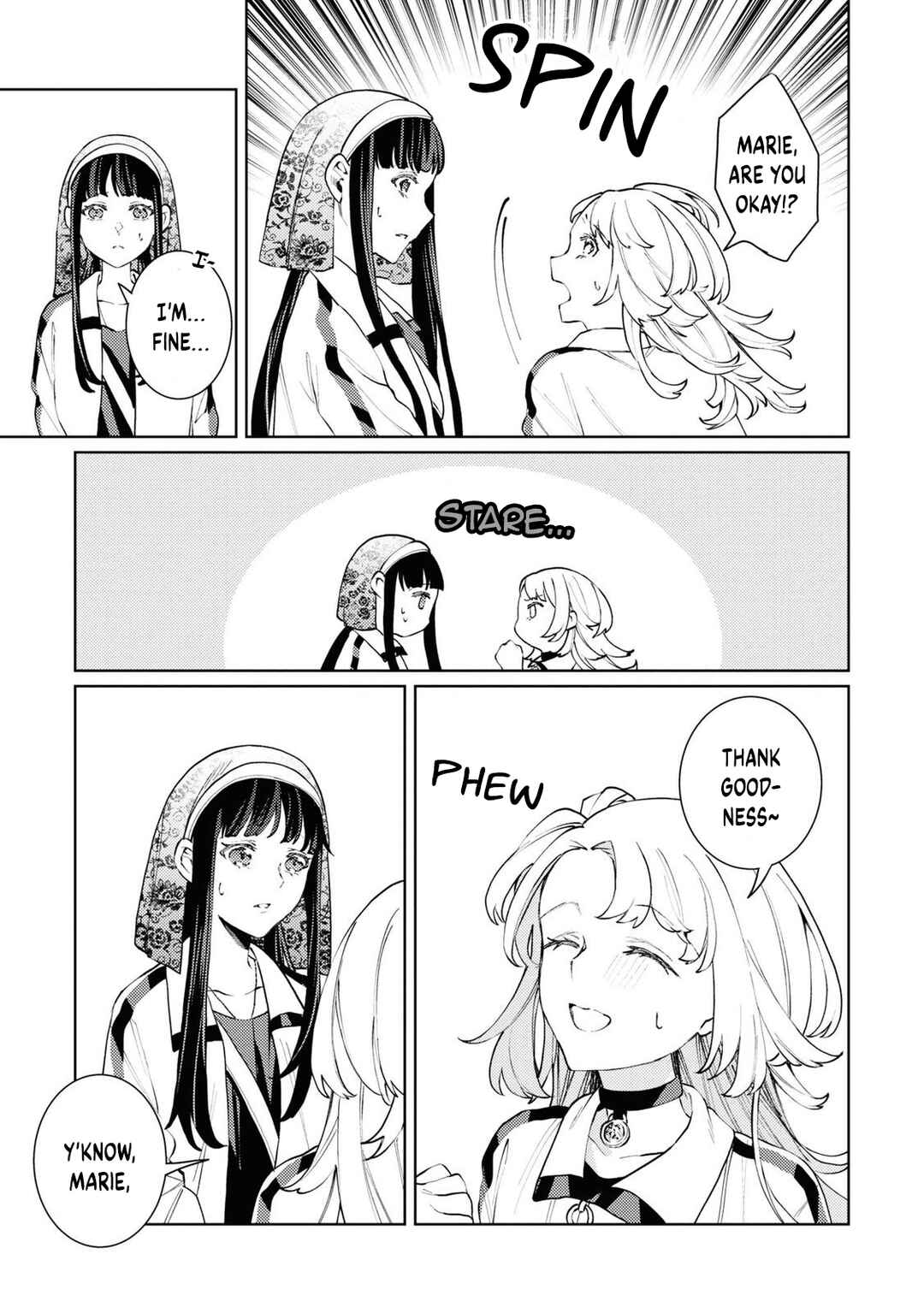 Shikabane Shoujo to Ai ga Omoi Sei-kishi no Toubatsu Gakuen Life Chapter 9 - Page 24