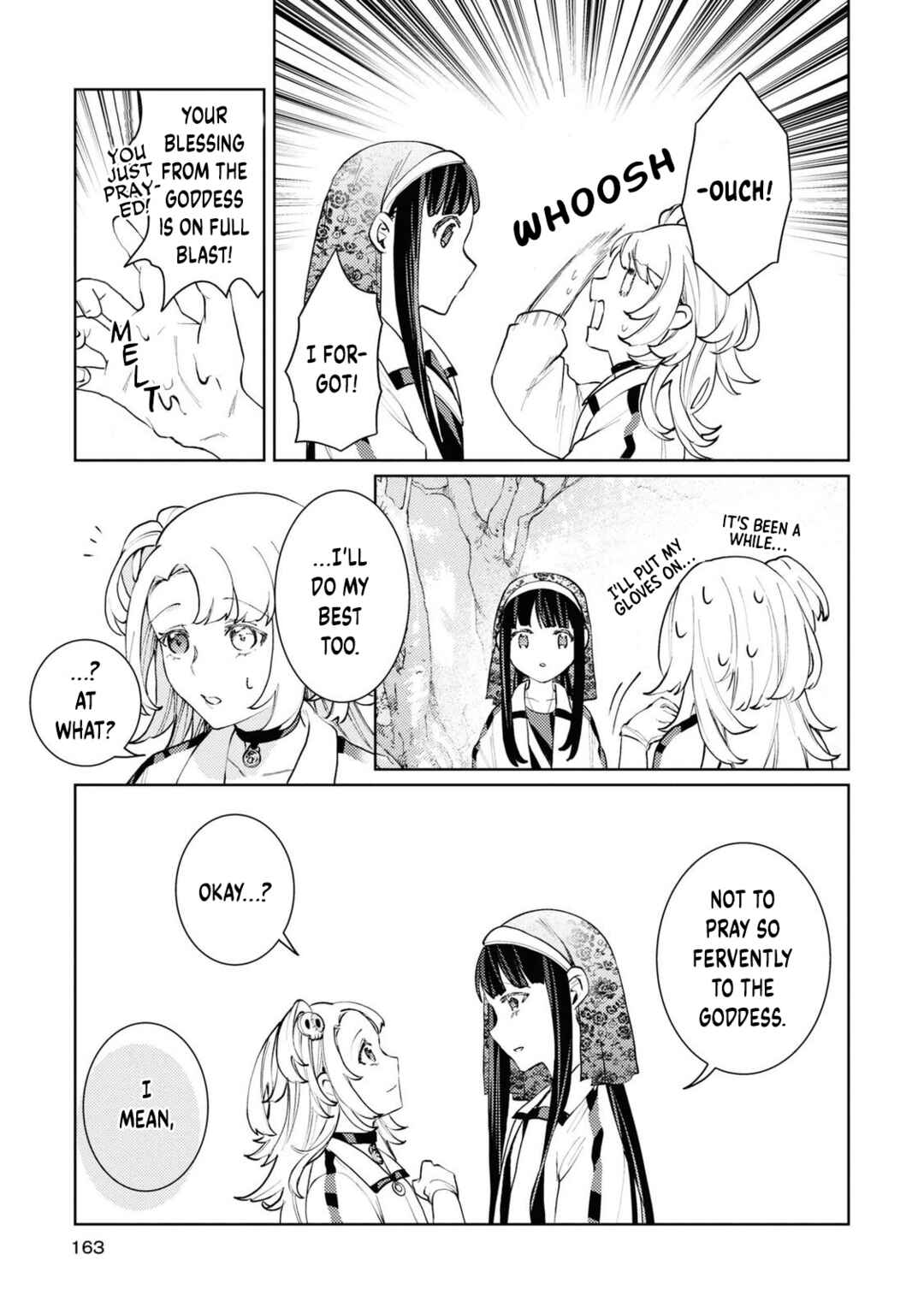 Shikabane Shoujo to Ai ga Omoi Sei-kishi no Toubatsu Gakuen Life Chapter 9 - Page 28