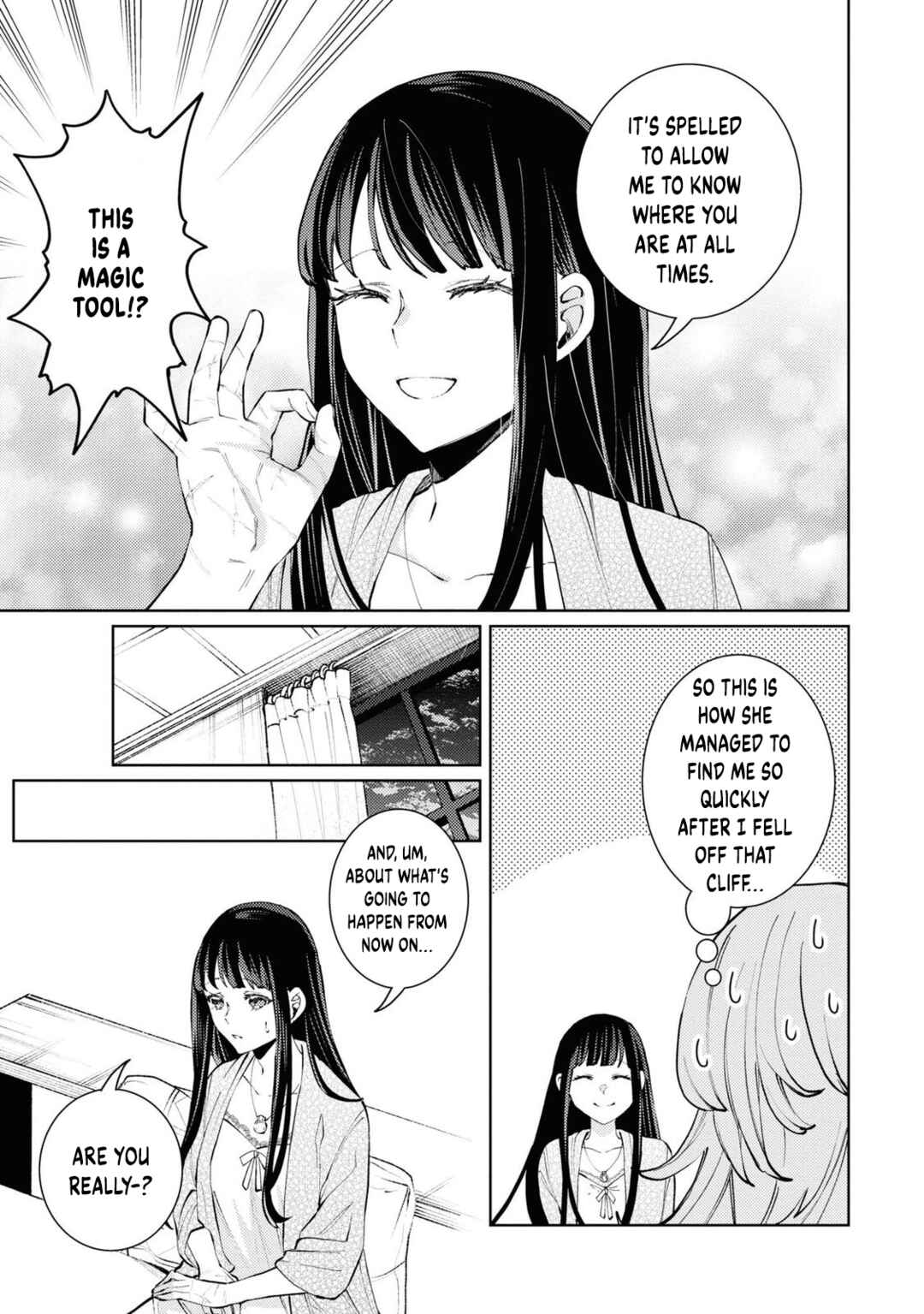 Shikabane Shoujo to Ai ga Omoi Sei-kishi no Toubatsu Gakuen Life Chapter 9 - Page 3