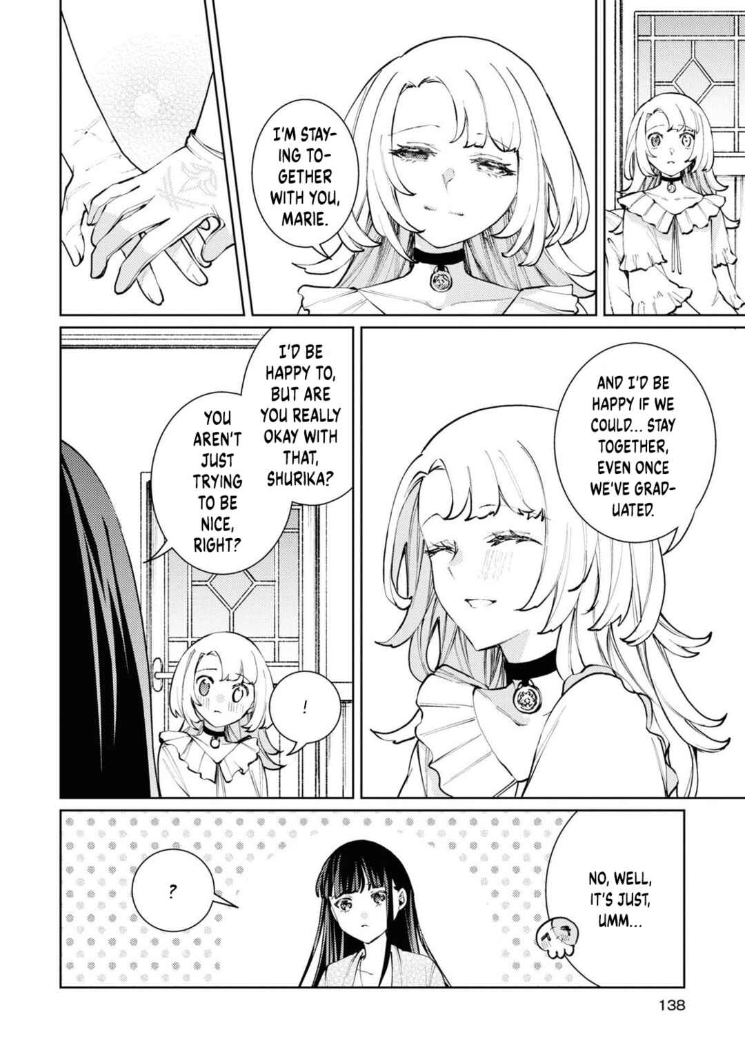 Shikabane Shoujo to Ai ga Omoi Sei-kishi no Toubatsu Gakuen Life Chapter 9 - Page 4