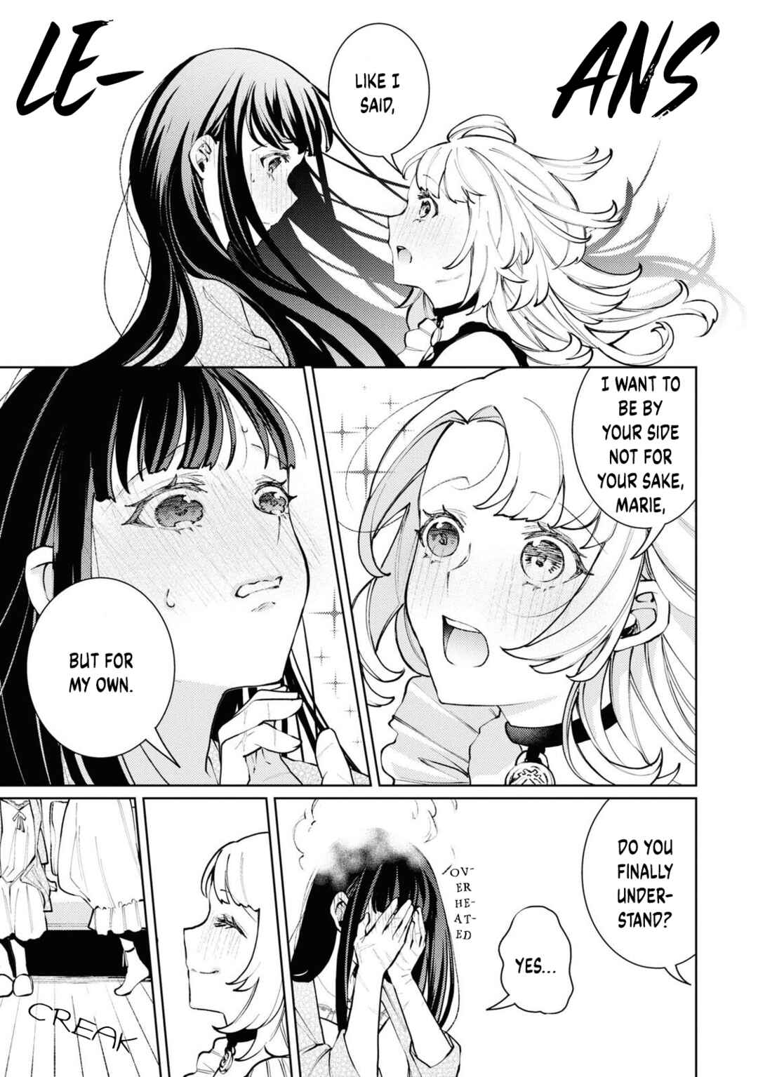 Shikabane Shoujo to Ai ga Omoi Sei-kishi no Toubatsu Gakuen Life Chapter 9 - Page 8