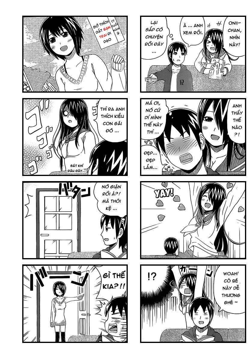 Cyclops Shoujo Saipu~ Chapter 22 - Page 3