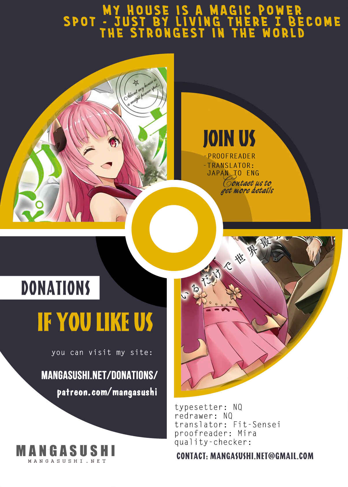 Ore no Ie ga Maryoku Spot datta Ken: Sundeiru dake de Sekai Saikyou Chapter 110 - Page 1