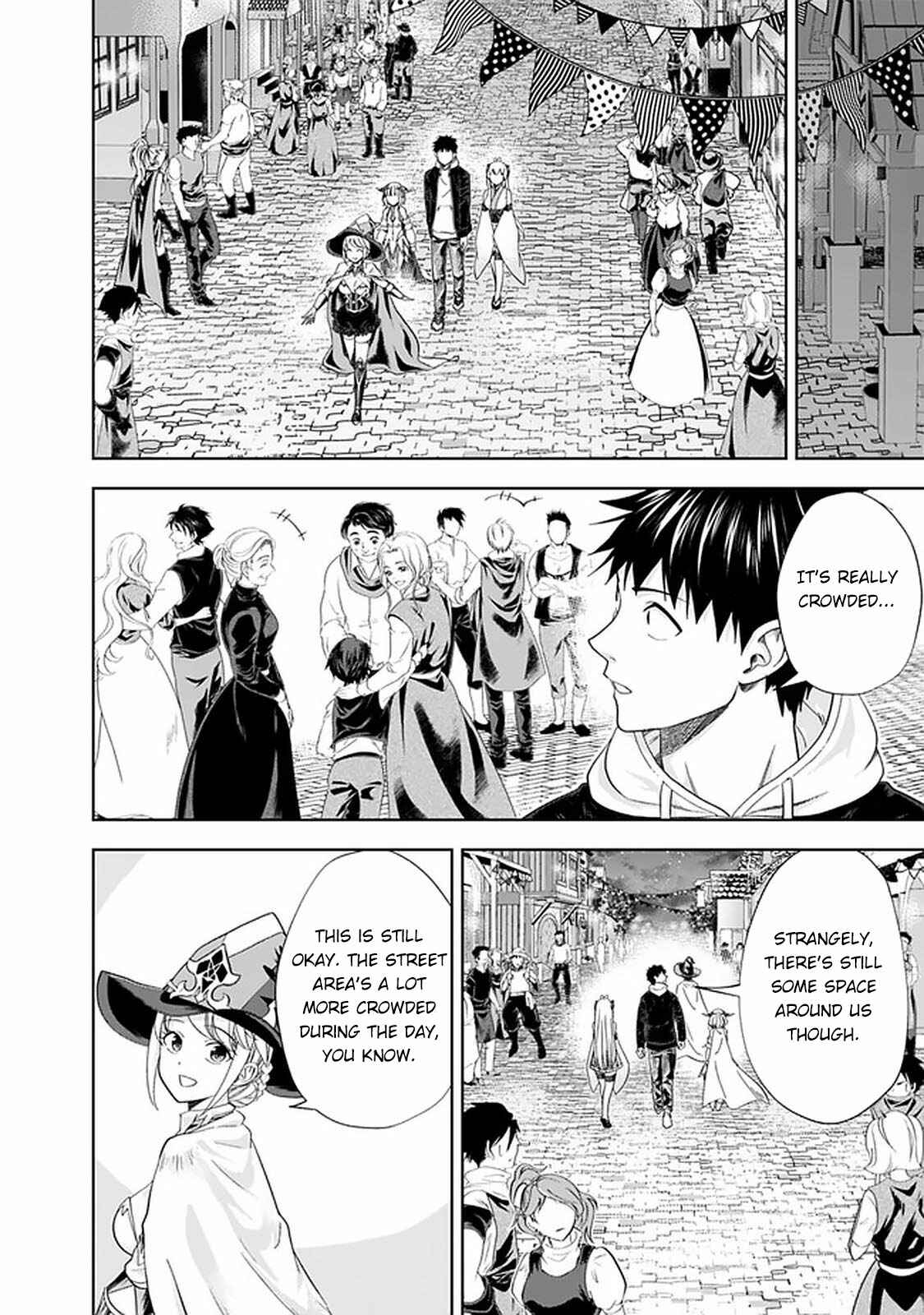 Ore no Ie ga Maryoku Spot datta Ken: Sundeiru dake de Sekai Saikyou Chapter 110 - Page 5