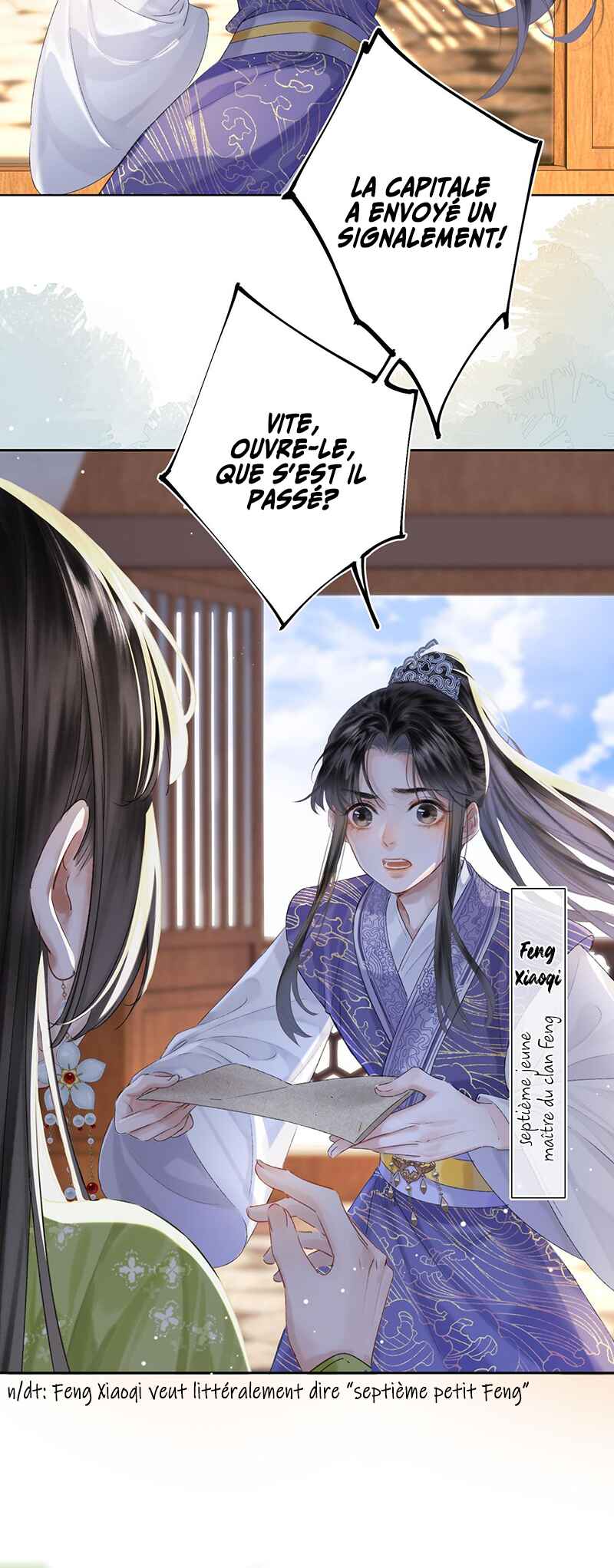 Phoenix Queen Chapter 1 - Page 8