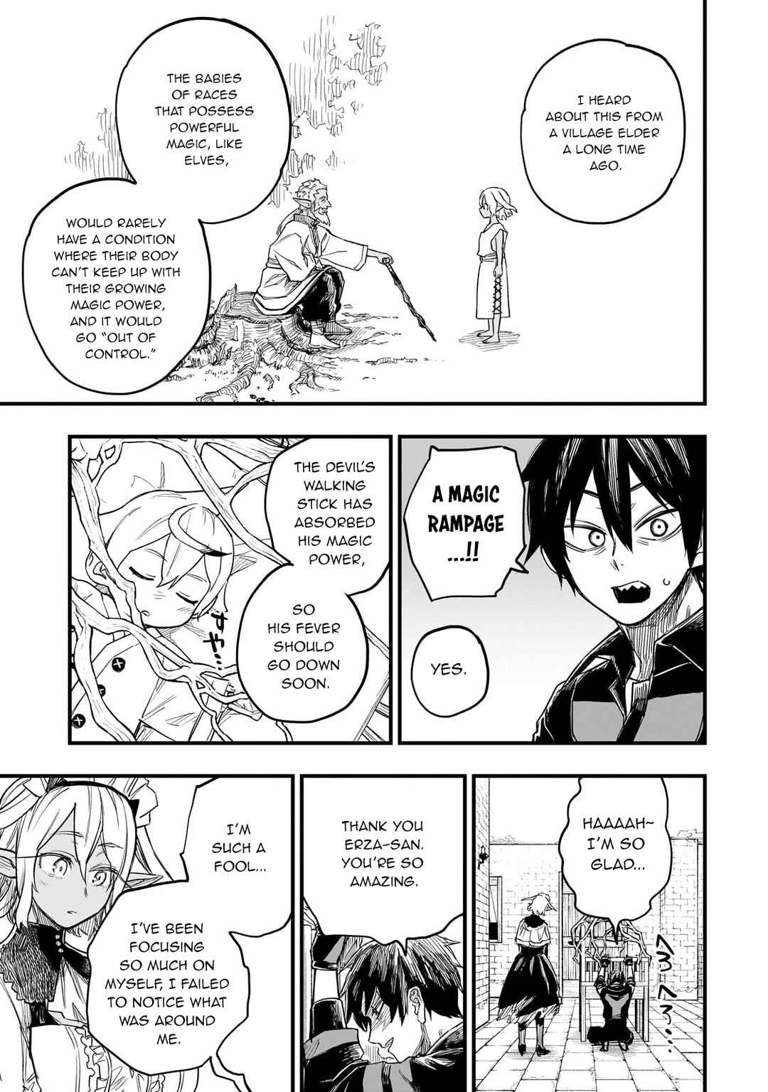 Tensei Akuma no Saikyou Yuusha Ikusei Keikaku Chapter 6 - Page 36
