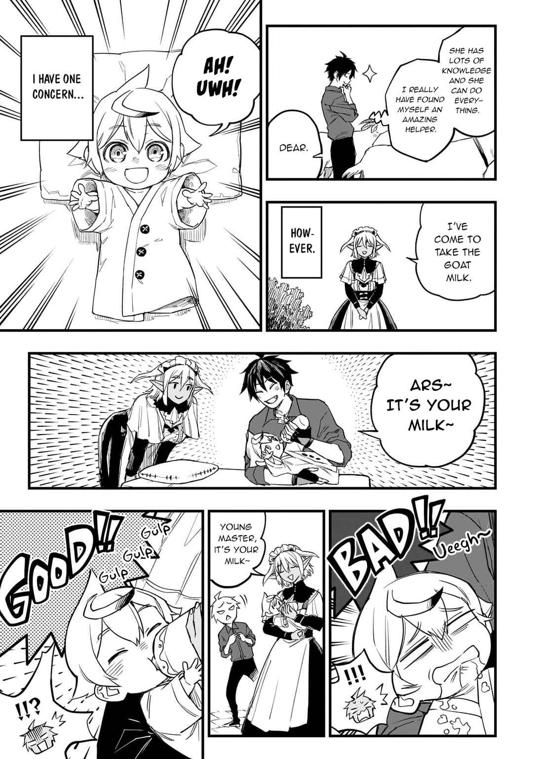 Tensei Akuma no Saikyou Yuusha Ikusei Keikaku Chapter 6 - Page 6