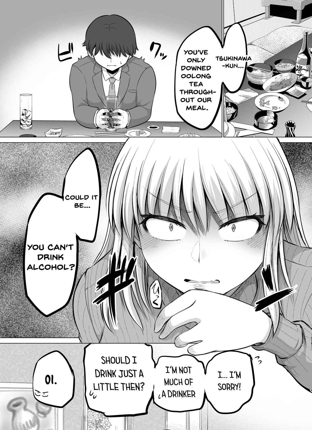 Kore kara Dandan Shiawase ni Natteiku Kowai Onna Joushi Chapter 9 - Page 1