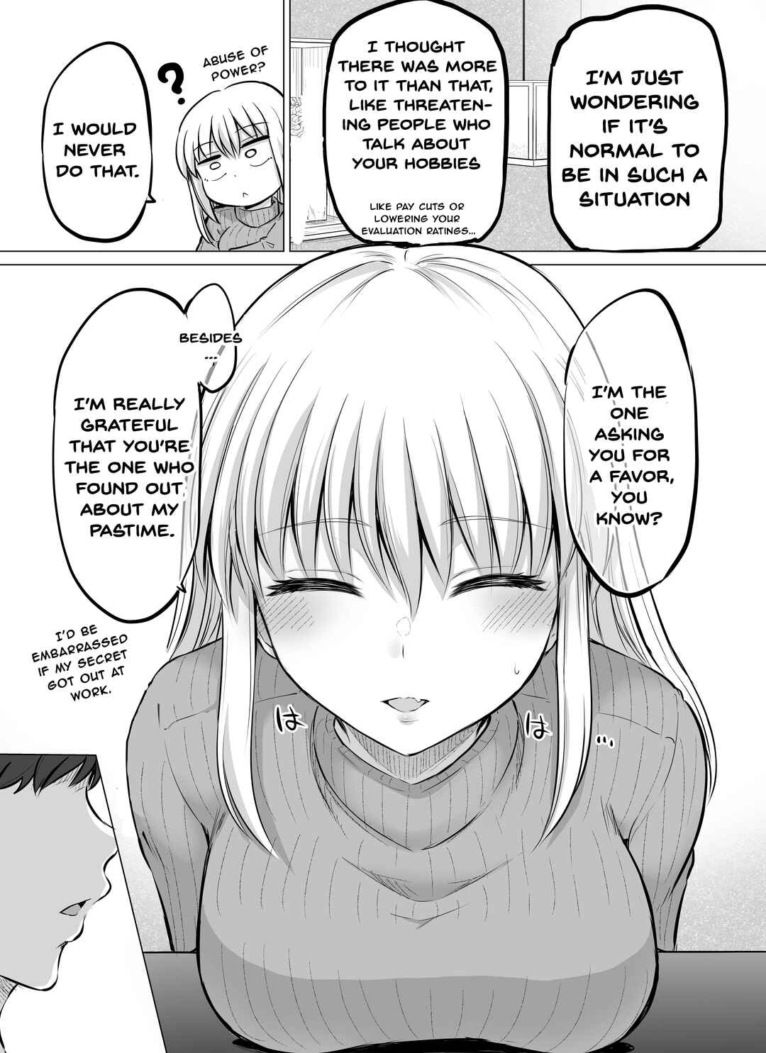Kore kara Dandan Shiawase ni Natteiku Kowai Onna Joushi Chapter 9 - Page 3