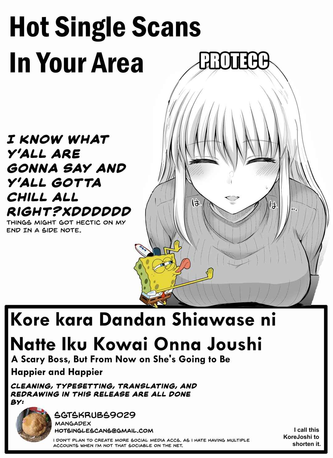 Kore kara Dandan Shiawase ni Natteiku Kowai Onna Joushi Chapter 9 - Page 5