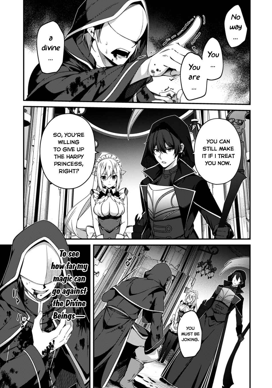 Level 1 kara Hajimaru Shoukan Musou ~Ore dake Tsukaeru Ura Dungeon de, Subete no Tenseisha wo Bucchigiru~ Chapter 41 - Page 32