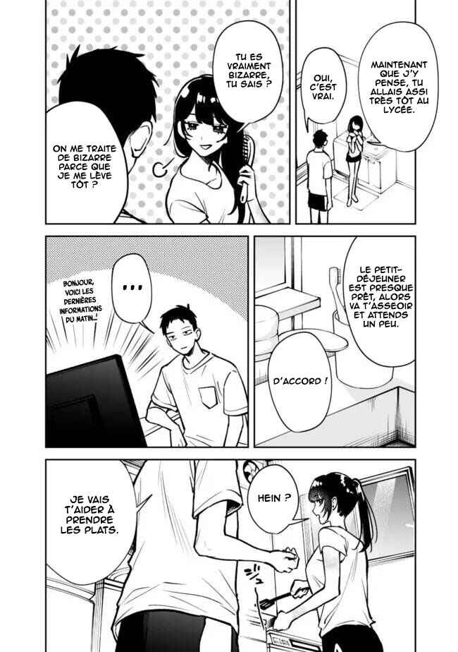 Koko Jidai ni Gomandatta Jou sama to no Dousei Seikatsu wa Igaito Igokochi ga Warukunai Chapter 6 - Page 5