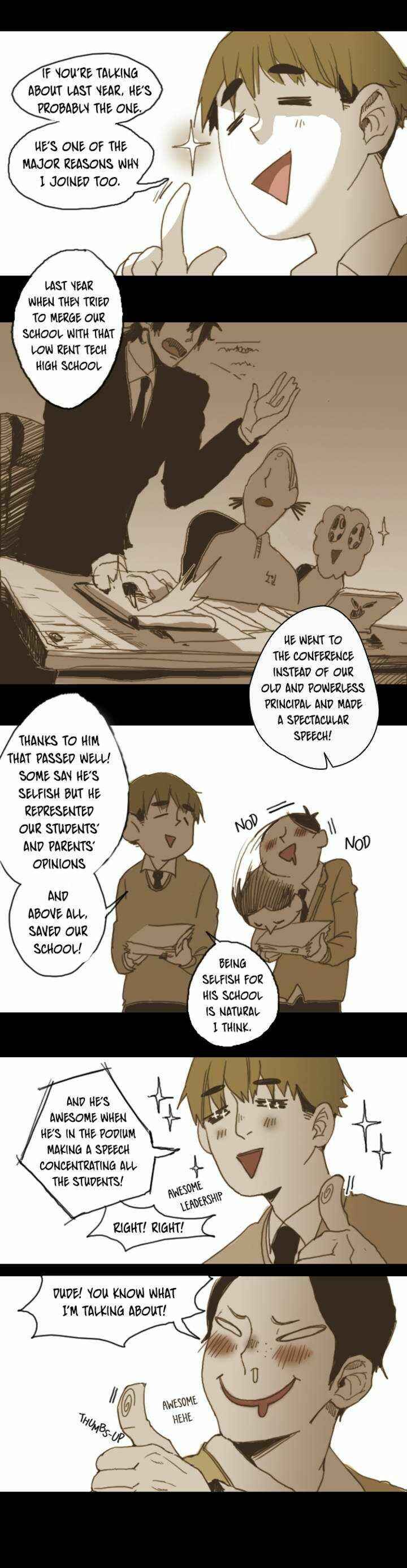 Never Understand Chapter 8 - Page 9