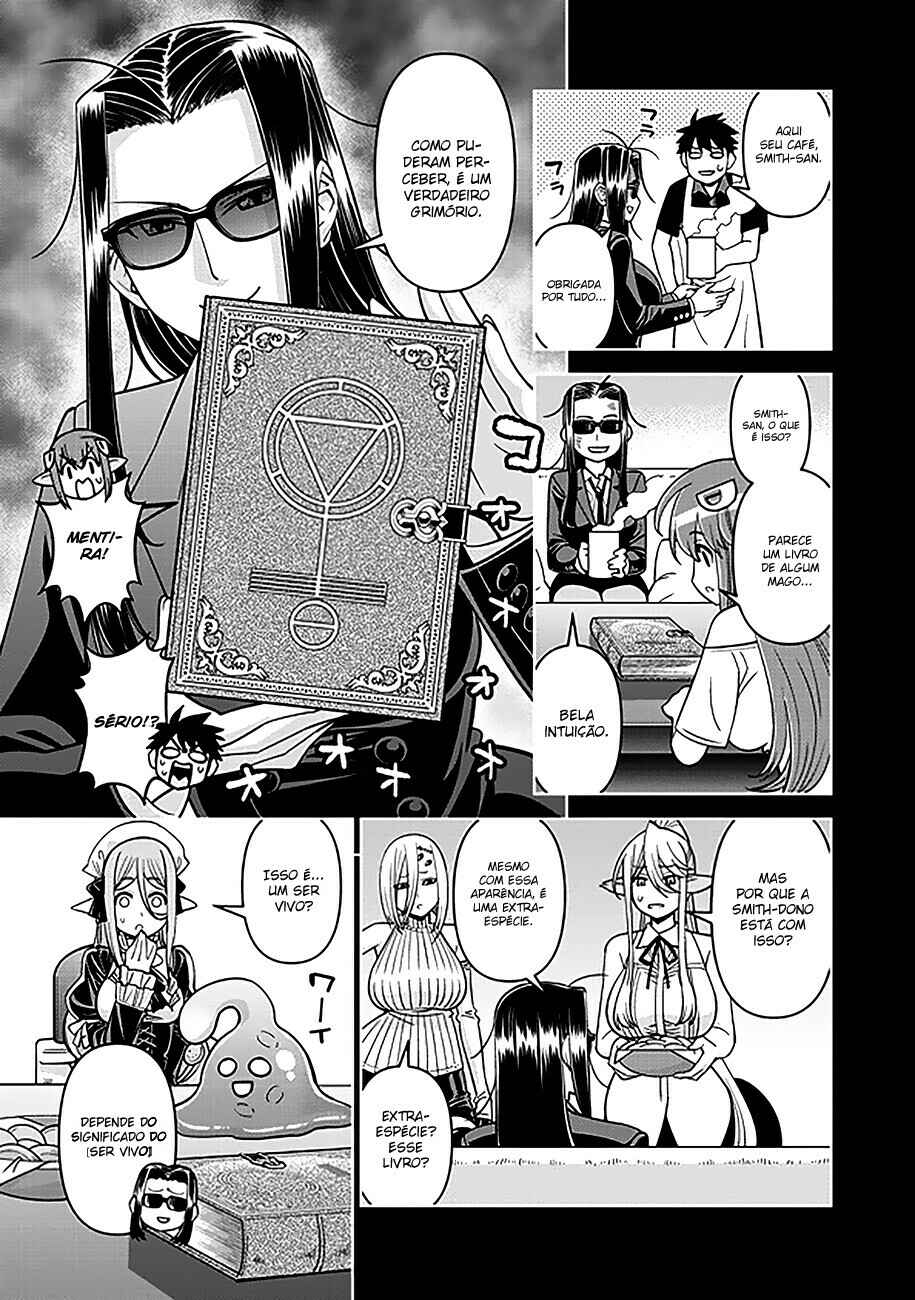 Monster Musume no Iru Nichijou Chapter 74 - Page 10