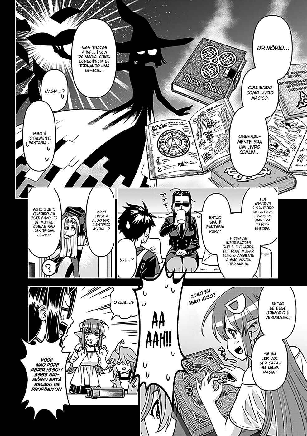 Monster Musume no Iru Nichijou Chapter 74 - Page 11