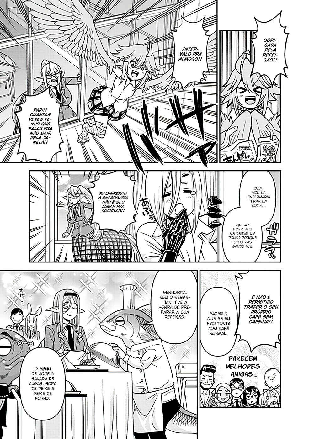 Monster Musume no Iru Nichijou Chapter 74 - Page 16