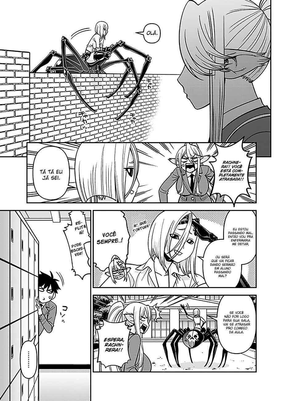 Monster Musume no Iru Nichijou Chapter 74 - Page 8