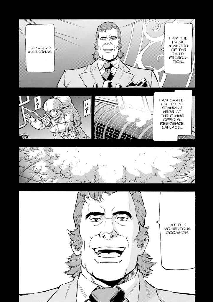 Mobile Suit Gundam UC (Unicorn) - Bande Dessinée Chapter 1 - Page 14