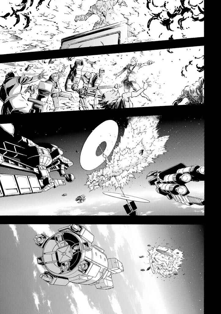 Mobile Suit Gundam UC (Unicorn) - Bande Dessinée Chapter 1 - Page 16
