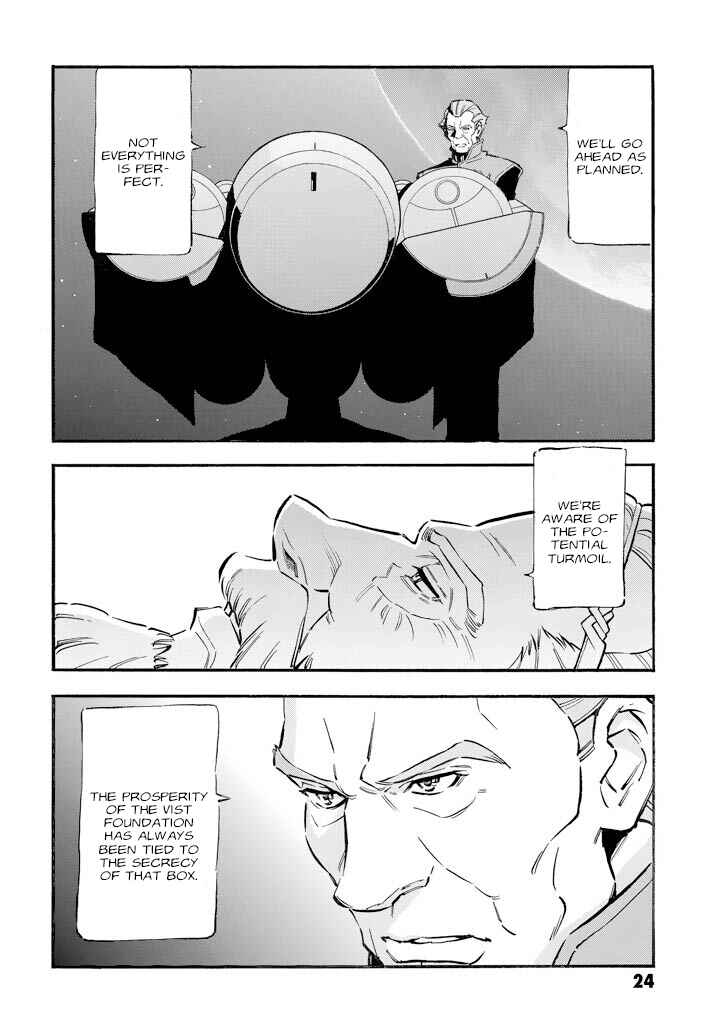 Mobile Suit Gundam UC (Unicorn) - Bande Dessinée Chapter 1 - Page 23