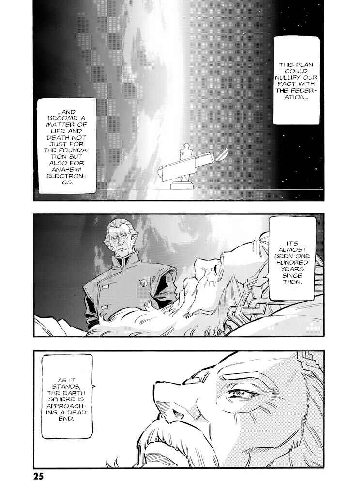 Mobile Suit Gundam UC (Unicorn) - Bande Dessinée Chapter 1 - Page 24
