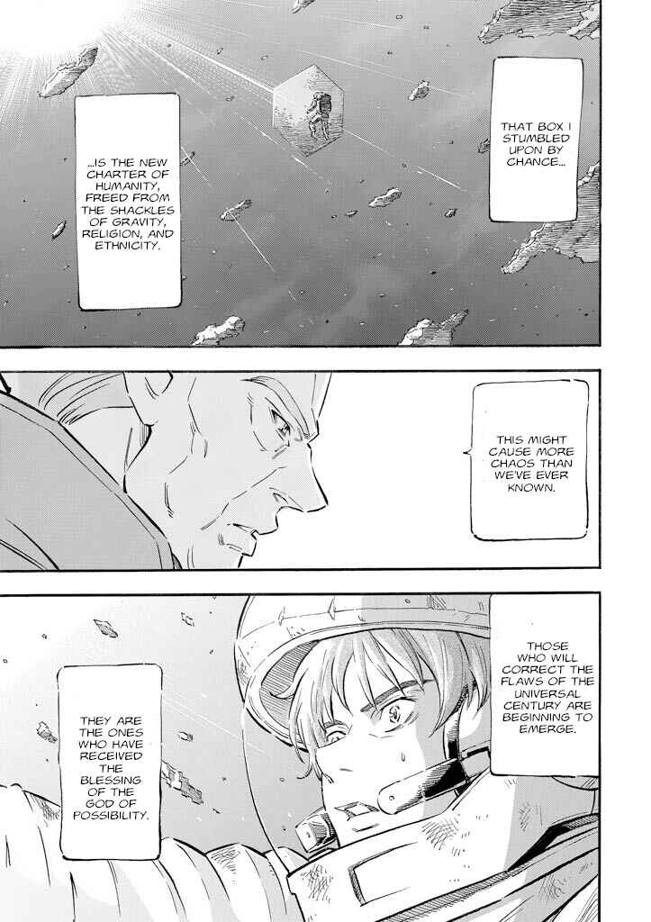Mobile Suit Gundam UC (Unicorn) - Bande Dessinée Chapter 1 - Page 26