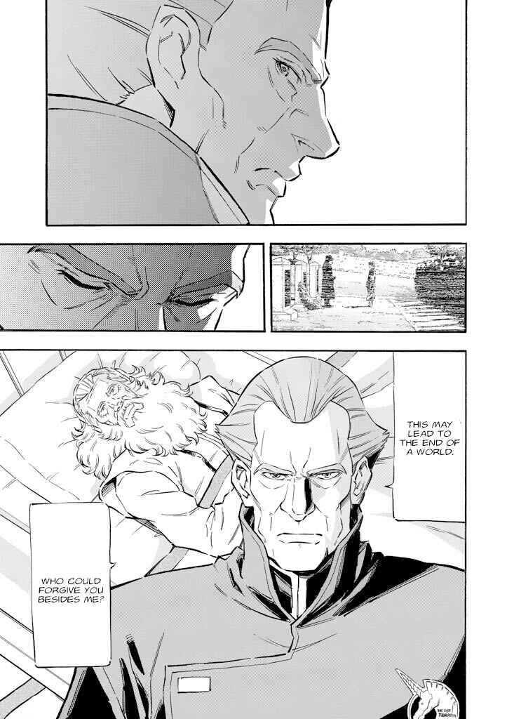 Mobile Suit Gundam UC (Unicorn) - Bande Dessinée Chapter 1 - Page 28