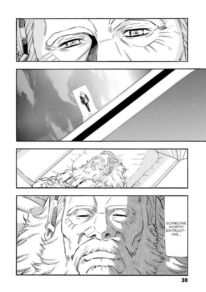 Mobile Suit Gundam UC (Unicorn) - Bande Dessinée Chapter 1 - Page 29