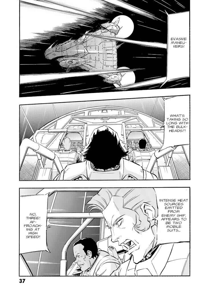 Mobile Suit Gundam UC (Unicorn) - Bande Dessinée Chapter 1 - Page 35