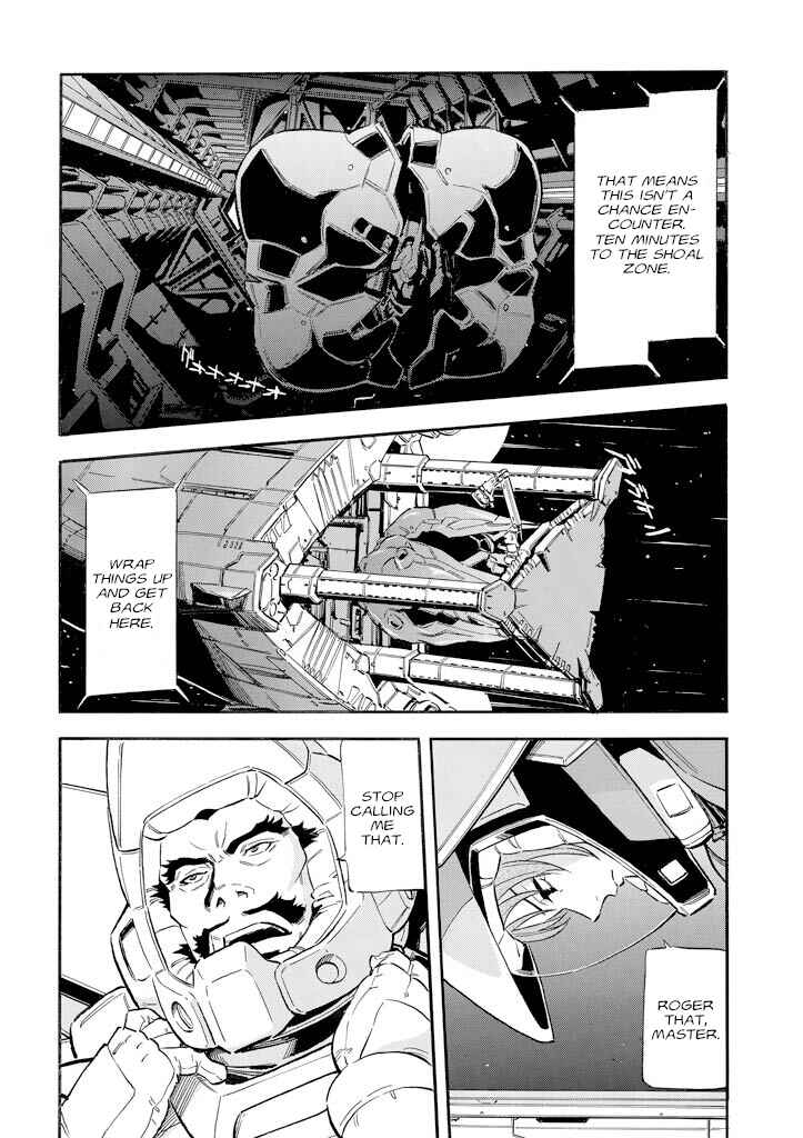 Mobile Suit Gundam UC (Unicorn) - Bande Dessinée Chapter 1 - Page 38