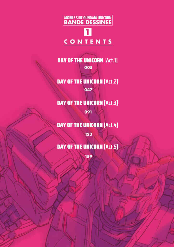 Mobile Suit Gundam UC (Unicorn) - Bande Dessinée Chapter 1 - Page 4