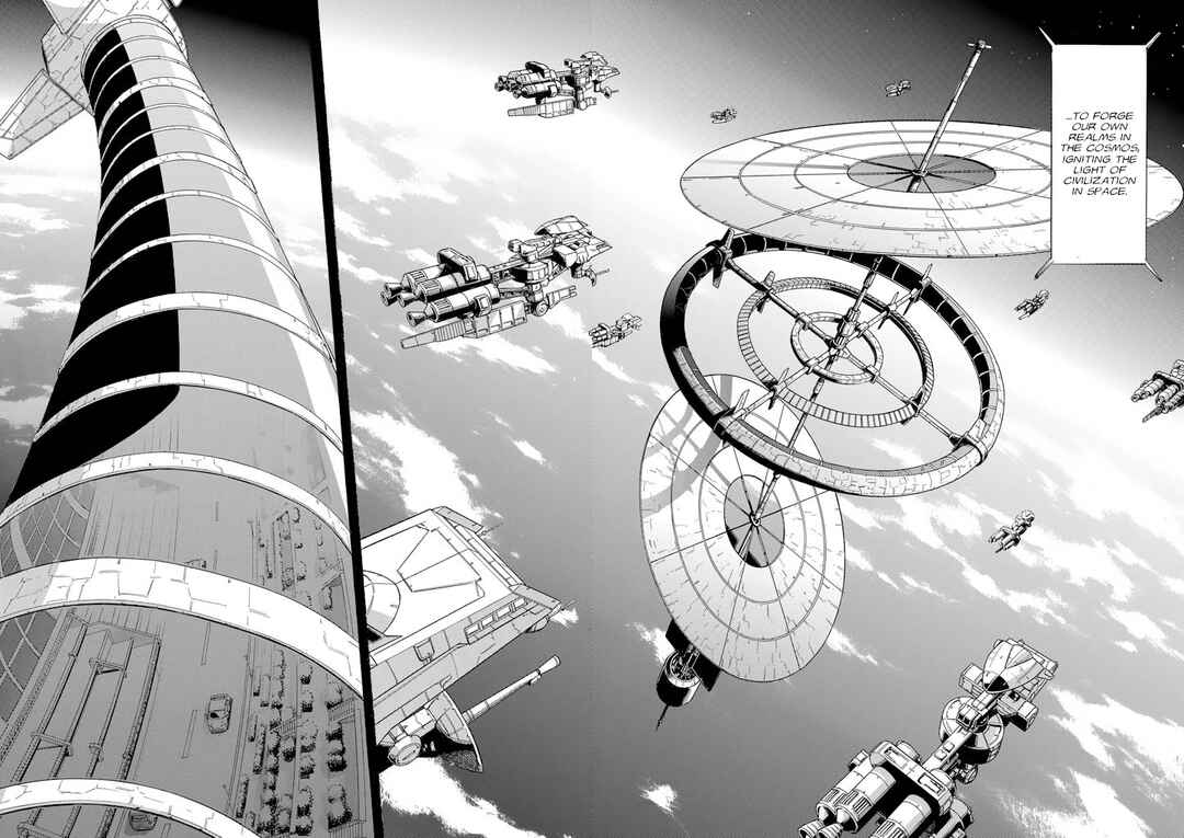 Mobile Suit Gundam UC (Unicorn) - Bande Dessinée Chapter 1 - Page 8