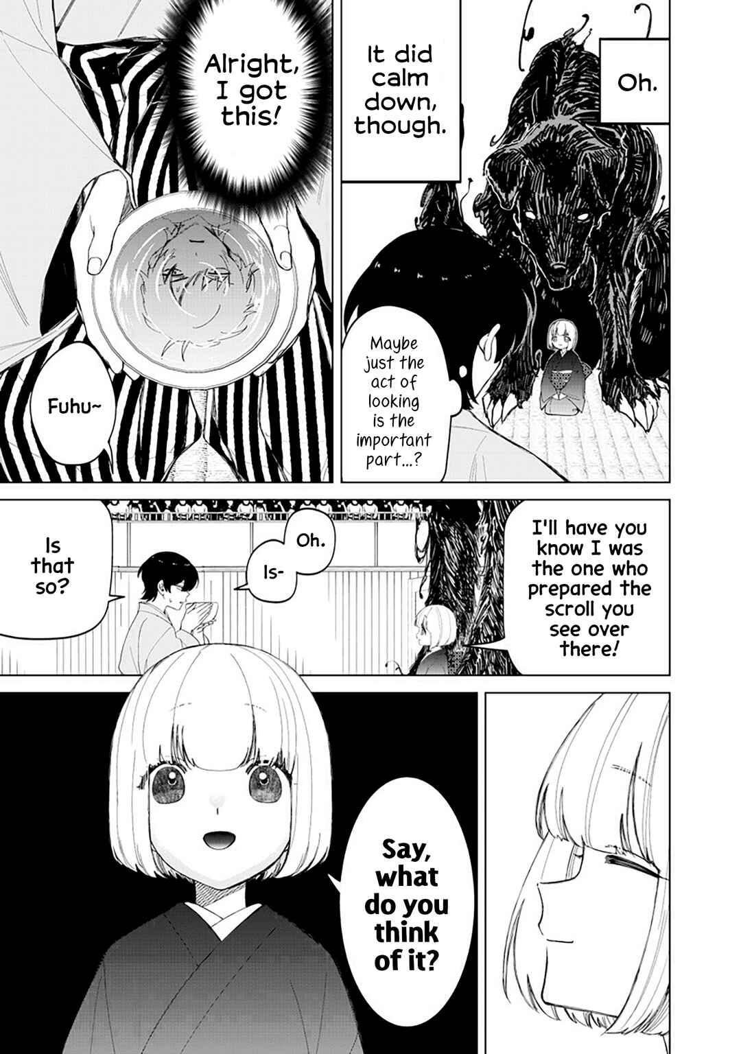 Shiretto Sugee Koto Itteru Gal. - Shiritsu Paranomaru Koukou no Nichijou Chapter 38 - Page 11