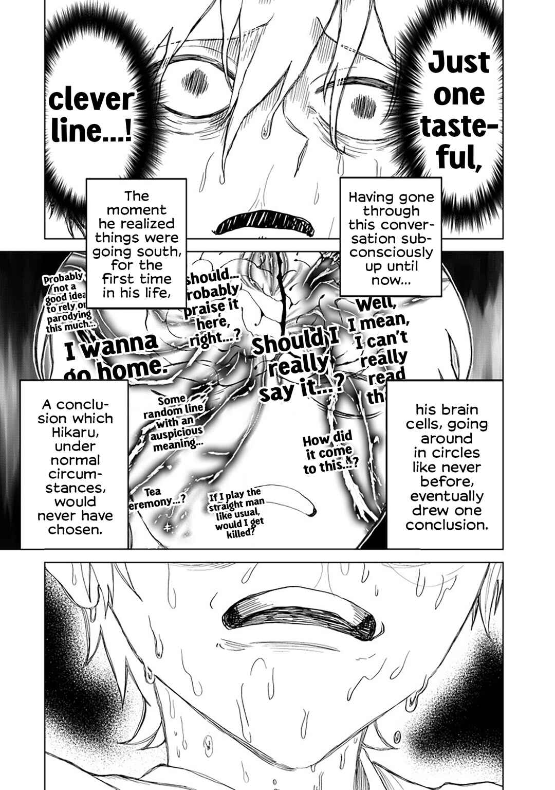 Shiretto Sugee Koto Itteru Gal. - Shiritsu Paranomaru Koukou no Nichijou Chapter 38 - Page 15