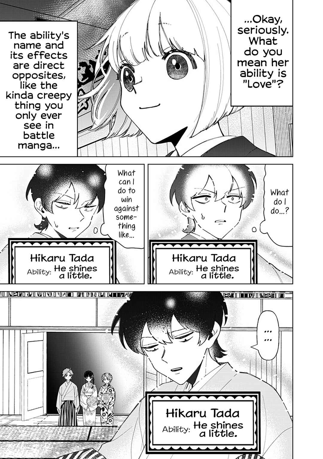 Shiretto Sugee Koto Itteru Gal. - Shiritsu Paranomaru Koukou no Nichijou Chapter 38 - Page 3