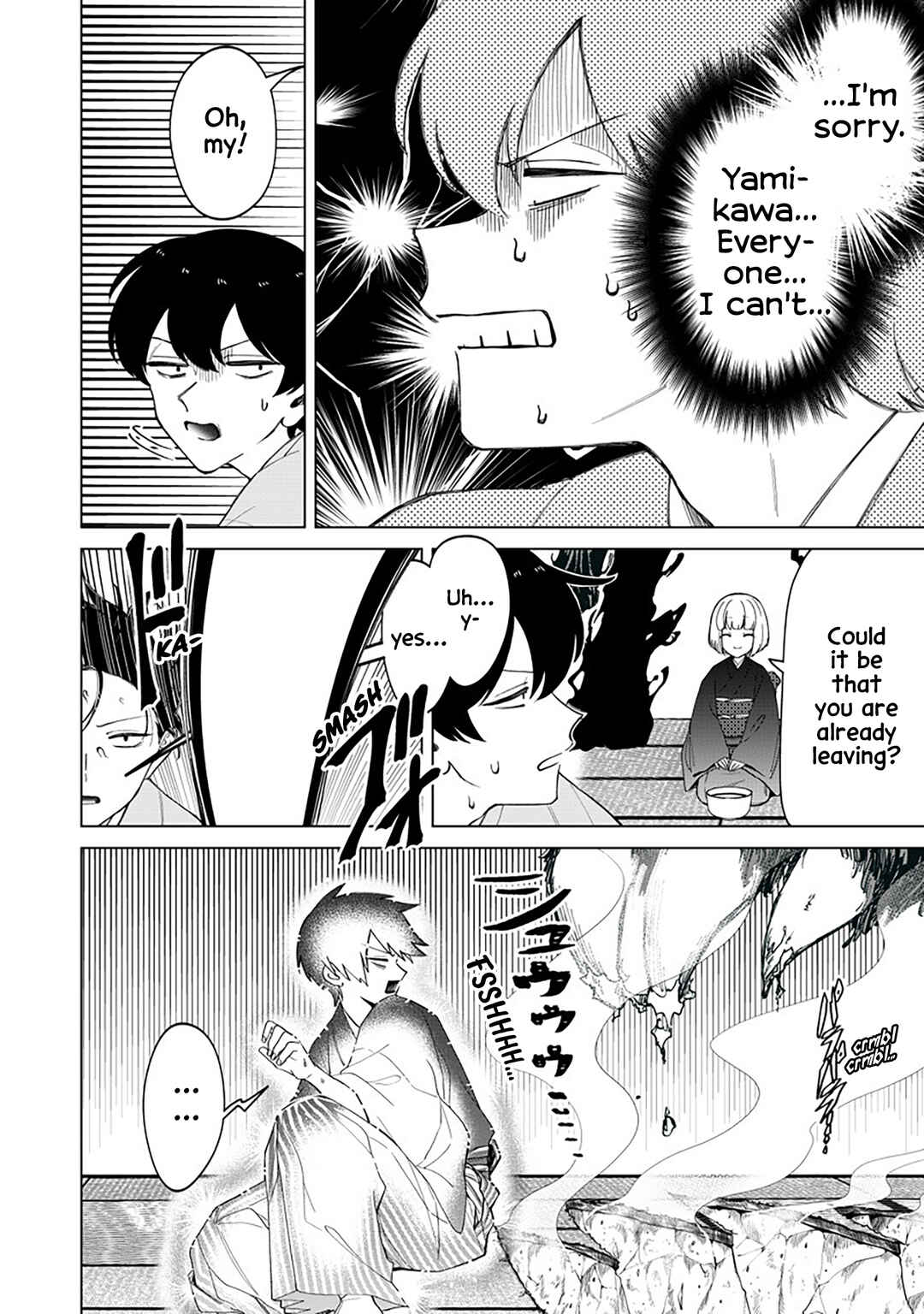 Shiretto Sugee Koto Itteru Gal. - Shiritsu Paranomaru Koukou no Nichijou Chapter 38 - Page 4