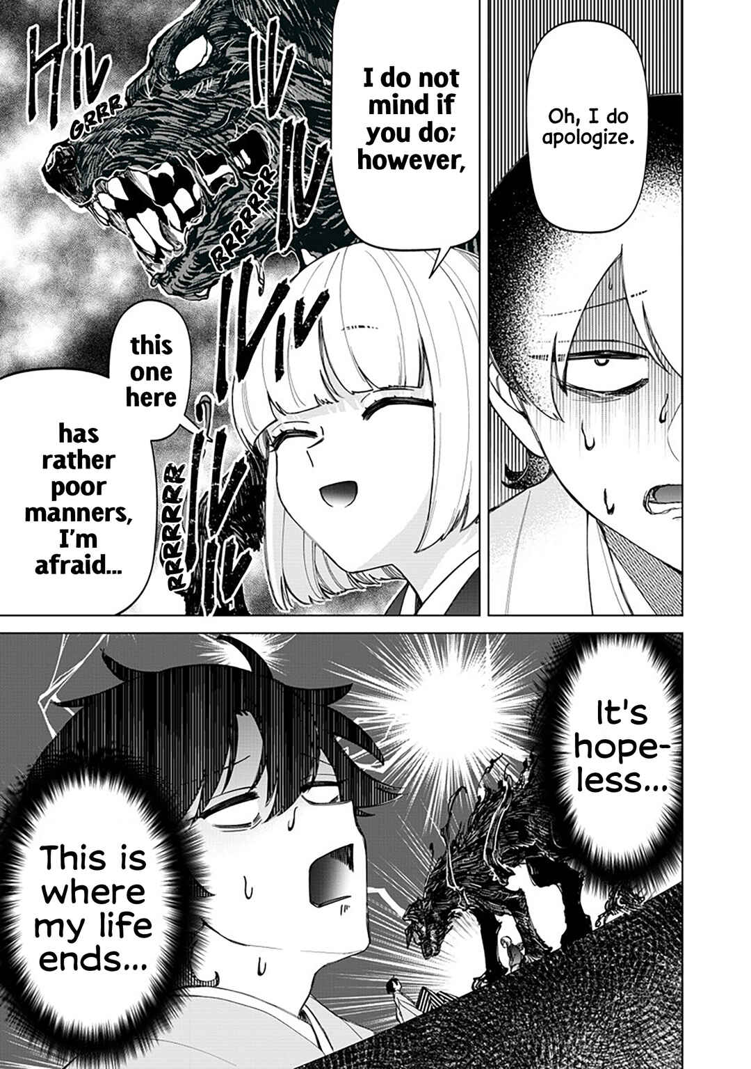 Shiretto Sugee Koto Itteru Gal. - Shiritsu Paranomaru Koukou no Nichijou Chapter 38 - Page 5