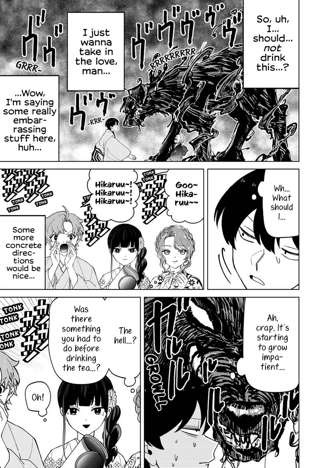 Shiretto Sugee Koto Itteru Gal. - Shiritsu Paranomaru Koukou no Nichijou Chapter 38 - Page 9