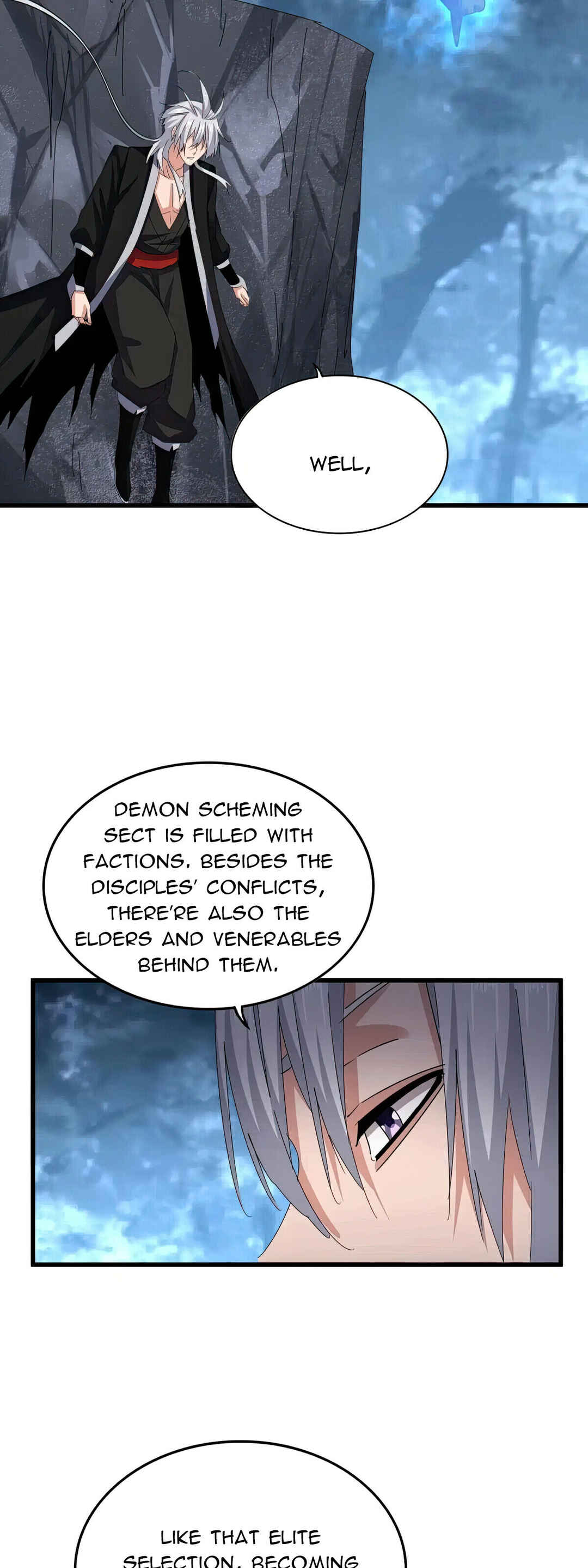 The Servant Is the Demon King?! Chapter 578 - Page 21