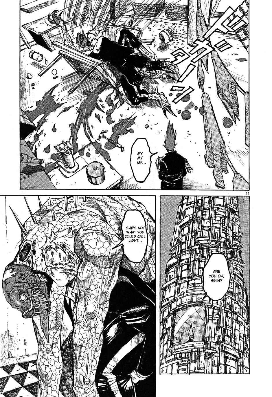 Dorohedoro Chapter 22 - Page 12
