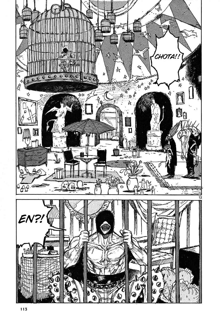 Dorohedoro Chapter 22 - Page 14