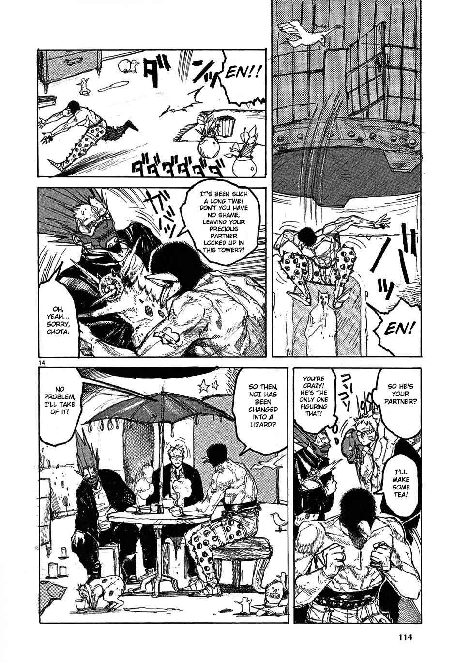 Dorohedoro Chapter 22 - Page 15