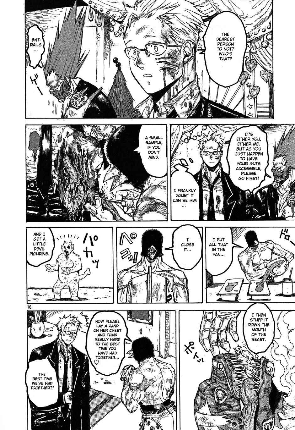 Dorohedoro Chapter 22 - Page 17