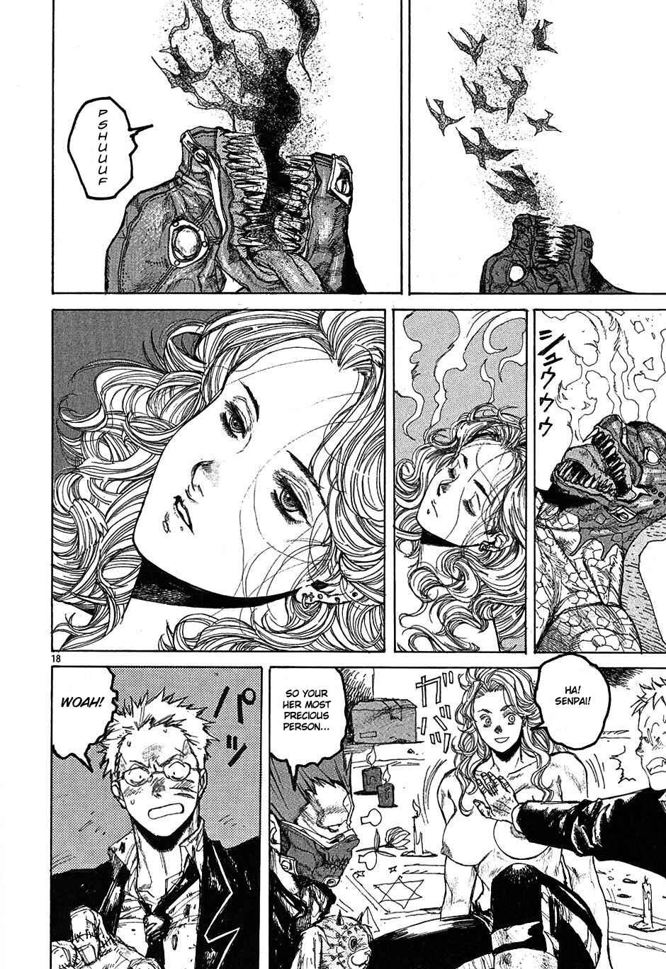 Dorohedoro Chapter 22 - Page 19
